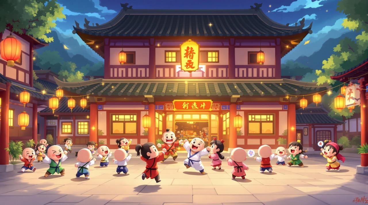短剧搜搜 - 武林外传新篇